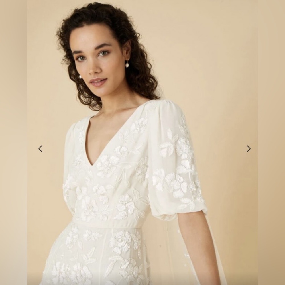 Monsoon Rosie Beaded Dress-Brand New-Never Worn